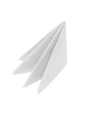 Swantex Dinner Napkins 2ply 40cm White (1 2000)