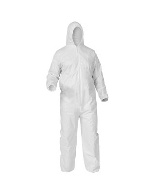 JanSan Disposable Coverall Boiler Suit,Large (1 Each)