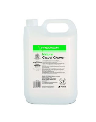 Prochem Natural Carpet Cleaner 5 Litre (1 5 Litre)