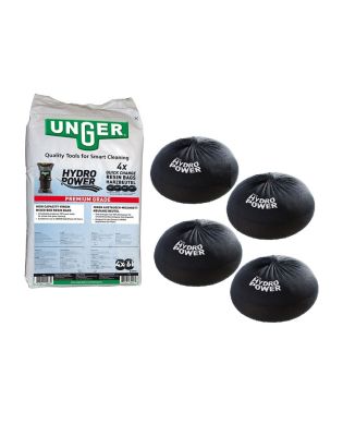 Unger Hydro Power QuickChange Premium,Resin Bags 24 Kg (1 24 Kg)