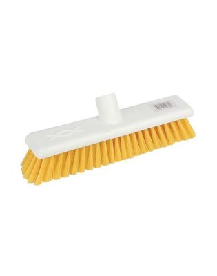 JanSan Broom Head Washable Soft Yellow,12" 30cm (1 Each)