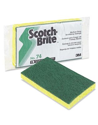 3M Scotch-Brite No.74 General Purpose,Sponge Scourer (1 6 Scourers)