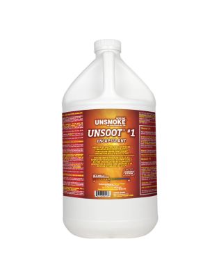 Unsmoke Unsoot Number 1 Encapsulate &,Deodourizing Sealer 3.78 Litres (1 3.78 Litre)