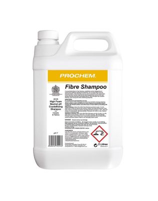 Prochem Fibre Shampoo 5 Litre (1 5 Litre)