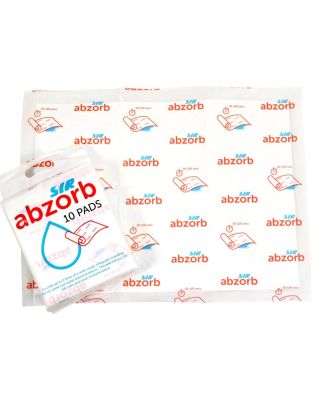 JanSan SYR Abzorb Spill Management Pads (1 10 Pads)