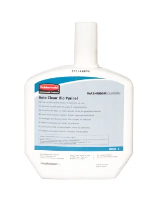 Rubbermaid Bio-Purinel AutoClean Refill,300ml (1 6 x 300 mL)