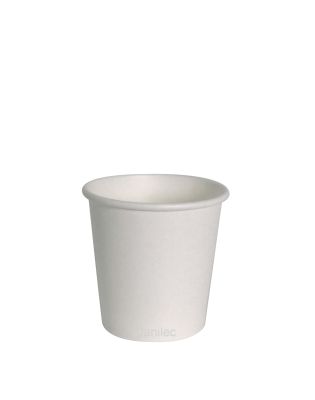 JanSan Paper Hot Cup White 4oz 120ml,Espresso (1 1000 Cups)