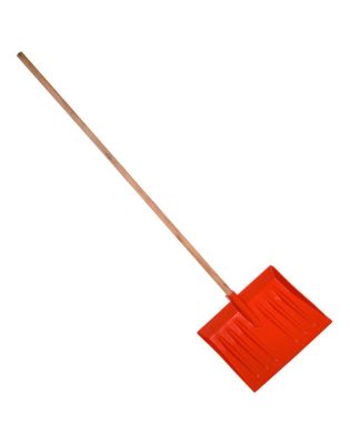 JanSan Snow Shovel with Handle 14.5" (1 Kit)