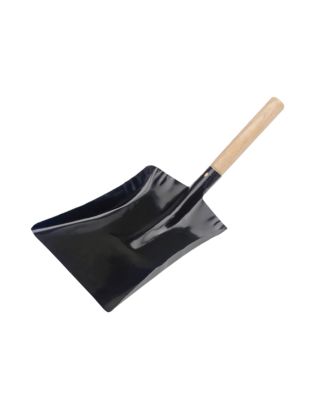 Metal Hand Shovel With Handle 9" (1 Kit)