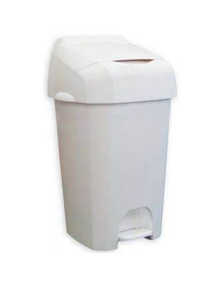 JanSan Nappease Nappy Waste Bin 60 Litre,White (1 Each)