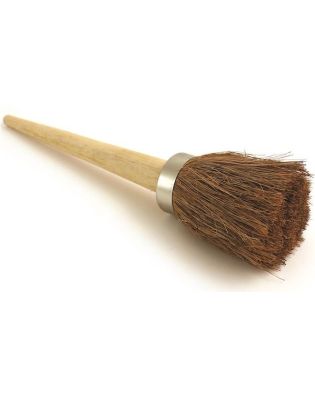 JanSan Wooden Short Handle Tar Brush (1 Each)