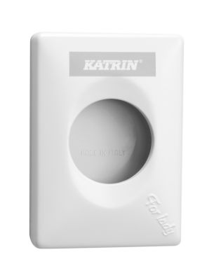 Katrin 91875 Hygiene Bag Dispenser,White (1 Each)