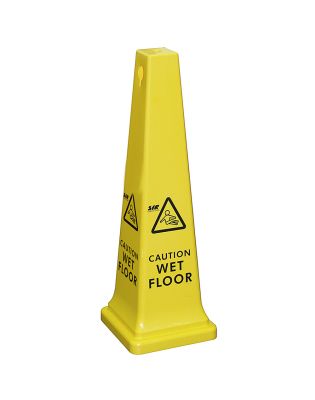 SYR Tall Wet Floor Safety Sign 91cm (1 Each)