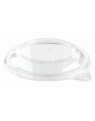 Sabert GLALID23 Shallow Dessert Glass Lid,8oz 233ml (1 500 Lids)