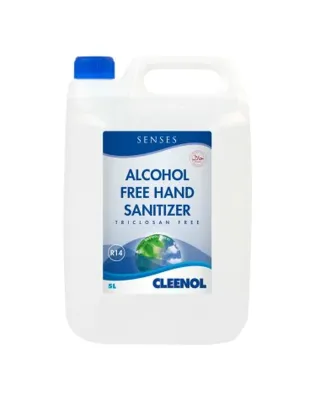 Alcohol Free Hand Sanitizer Foam,1 x 5L (1 5 Litre)