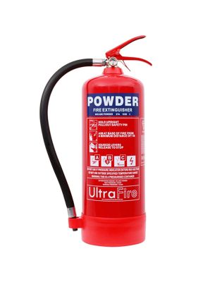 JanSan Fire Extinguisher ABC Powder,- 6Kg (1 Each)