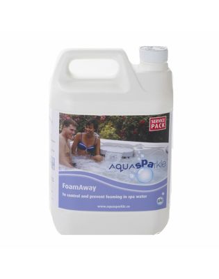 AquaSparkle FoamAway 5 Litre (1 5 Litre)