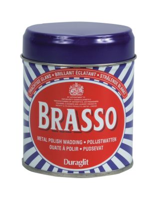 Brasso Polish Duraglit Unscented Wadding,75g (1 75g)