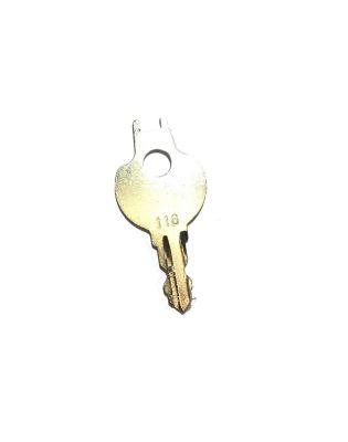 JanSan Spare Key No 118 (1 Each)