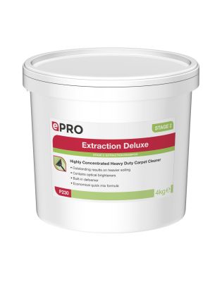 ePro P230 Extraction Deluxe 4kg (1 4 Kg)