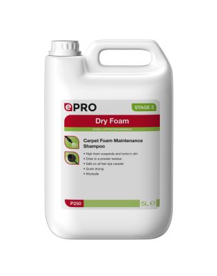 ePro P250 Dry Foam Carpet Shampoo 5 L (1 5 Litre)