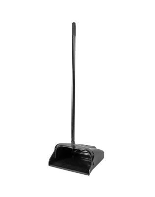 JanSan Plastic Lobby Dustpan Black (1 Each)