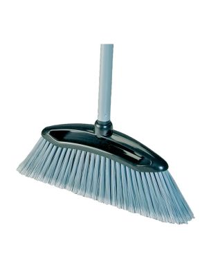 JanSan Plastic Lobby Brush & Handle (1 Each)