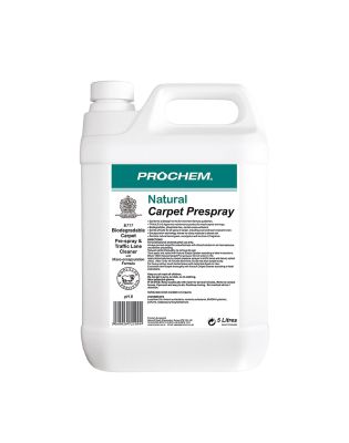 Prochem Natural Carpet Prespray 5 Litre (1 5 Litre)