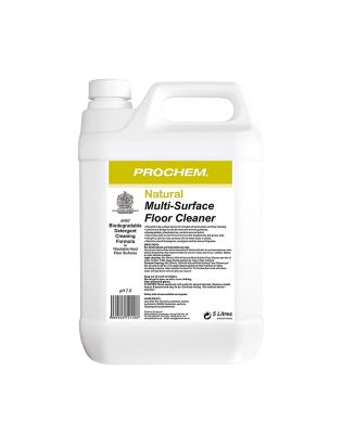 Prochem E457 Natural Multi-Surface Floor,Cleaner (1 5 Litre)