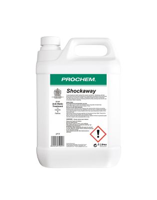 Prochem Shockaway Anti-Static Treatment,5 Litre (1 5 Litre)