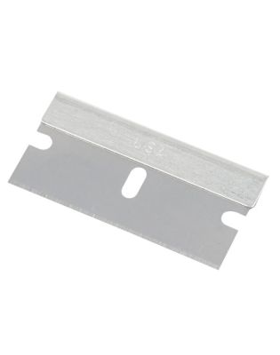 Unger SRBDB Safety Scraper Replacement,Stainless Steel Blades 1.5" (1 10 Blades)