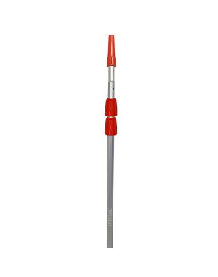 JanSan Telescopic 3 Part Extension Pole,3 x 2m (1 Each)