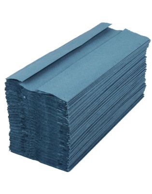 JanSan C Fold Paper Hand Towels 1Ply Blue (1 2640 Sheet)