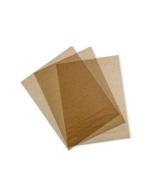 Vegware VGPK1418 Compostable Waxed Kraft,Deli Greaseproof Sheets 18" 45cm (1 3000 Sheet)