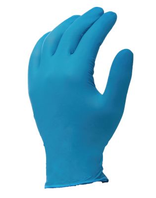 JanSan Nitrile Powder Free Gloves Large,Blue (1 100 Gloves)