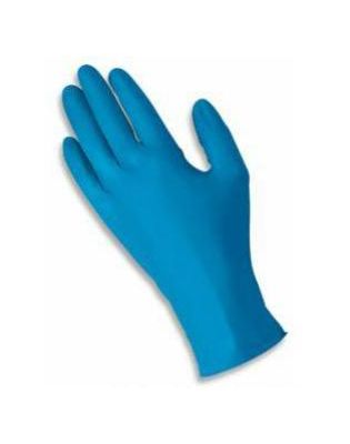 JanSan Nitrile Powder Free Gloves X Large,Blue (1 100 Gloves)