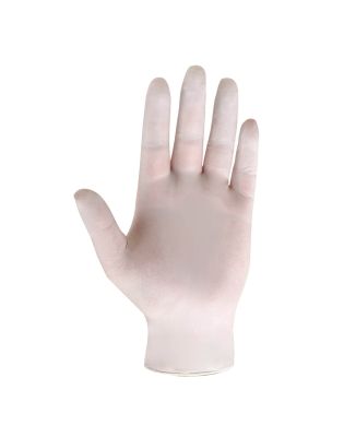 Gloves, Powder Free, Vinyl, Clear Large 100