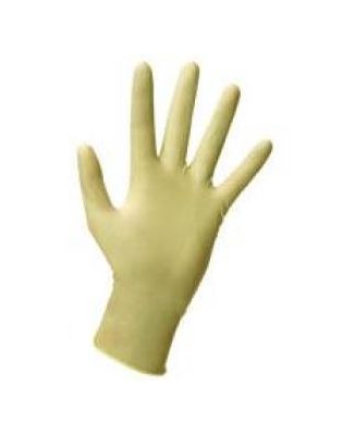 JanSan Vinyl Powder Free Gloves Medium,Natural (1 100 Gloves)