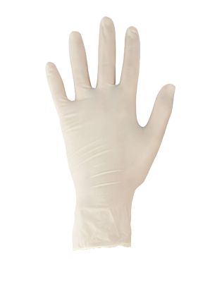 JanSan Latex Powder Free Examination,Gloves Natural Large (1 100 Gloves)