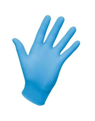 JanSan Vinyl Powdered Gloves X Large Blue (1 100 Gloves)