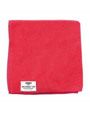 Unger Red Microfibre Micro Wipe Cloth (10  Cloths)