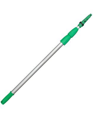 Unger ED180 Opti Loc Multi-Use Telescopic,Pole 3 Section of 62cm 1.85m 6ft (1 Each)