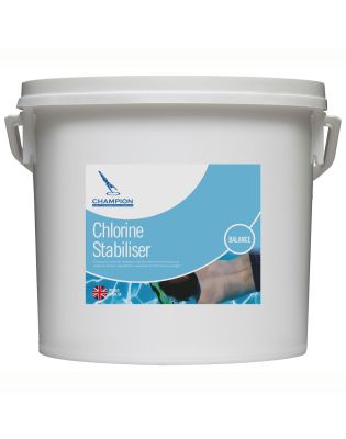 Champion Stabiliser Granules 4Kg (1 4 Kg)