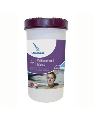 Champion Spa Multifunctional Chlorine 20g,Tablets (1 1 Kg)