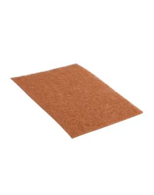 JanSan Walnut Wool Pad 15 x 22cm (1 Pad)