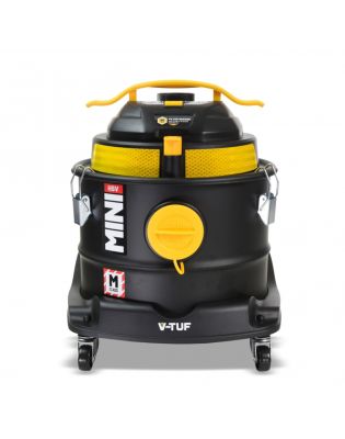 V-Tuf M-Class Mini Commercial Dry Vacuum,15L 240v (1 Each)