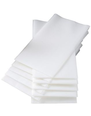 JanSan Luxury Airlaid Hand Towels,8 Fold White (1 600 Sheets)