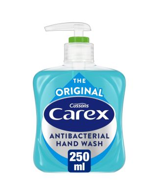 Carex Original Antibacterial Hand Wash,250 mL (1 6x250 mL)