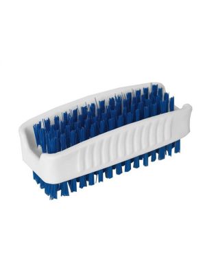 JanSan Double Sided Nail Brush Blue (1 Each)