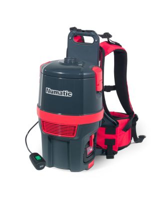 Numatic RSB150 1NX Commercial Backpack,Battery Vacuum Cleaner 5 Litres 36v (1 Each)